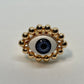Anillo en forma de ojo